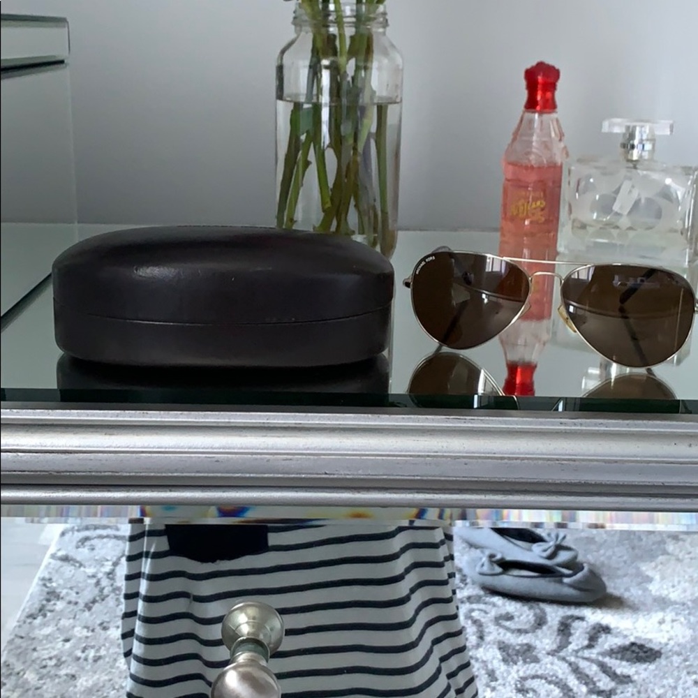 Michael Kors Aviator Sunglasses
